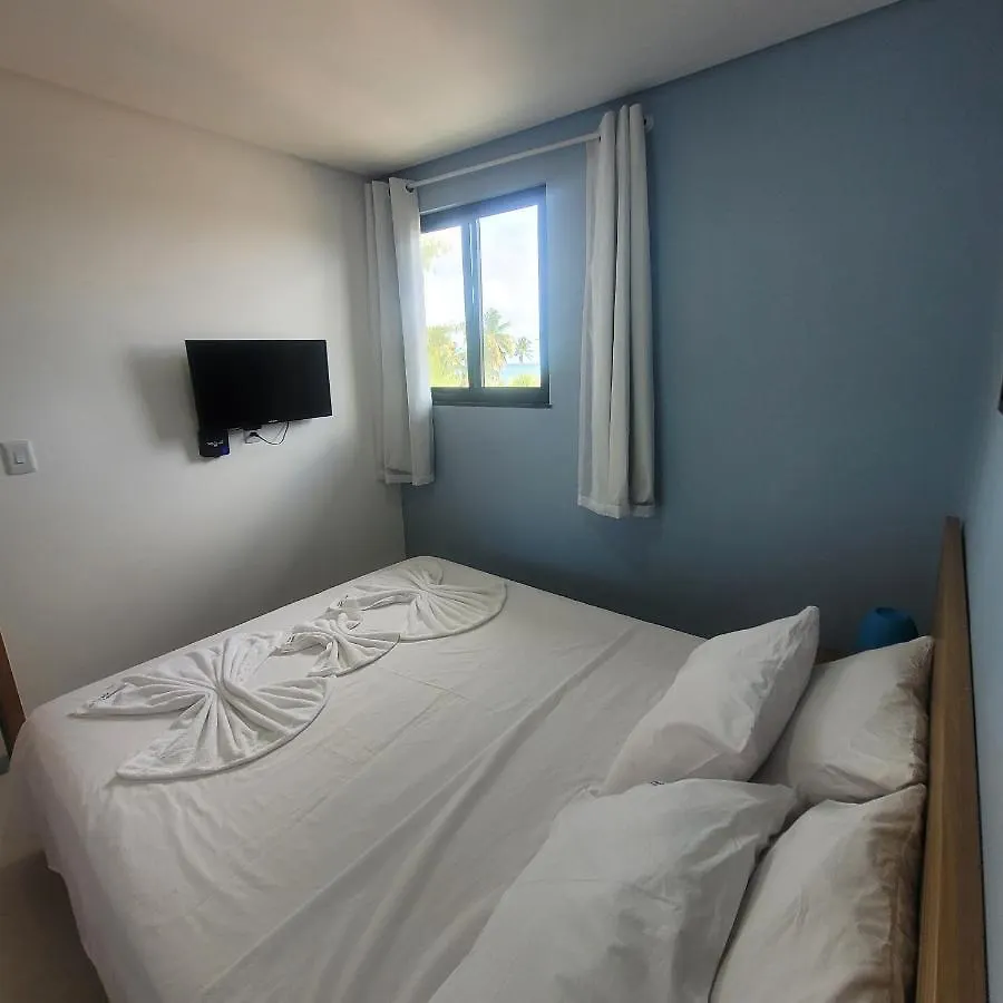 Apartamento Maraca Beach 2 Residence-Flat A 70 M Do Mar Pôrto das Galinhas Brasil